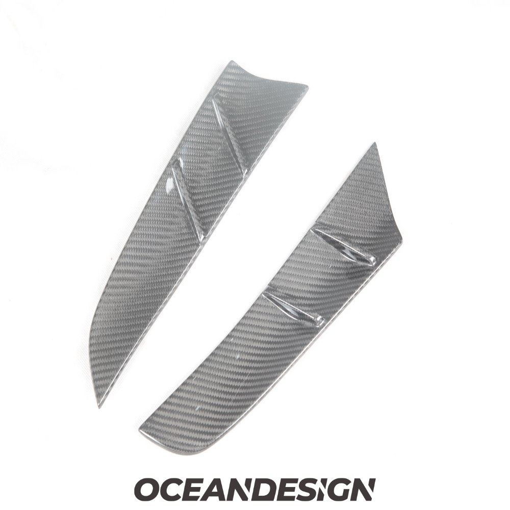 OEM CSL Style Dry Carbon Fiber Side Fender Badge for BMW G80 M3|G82 M4 ...